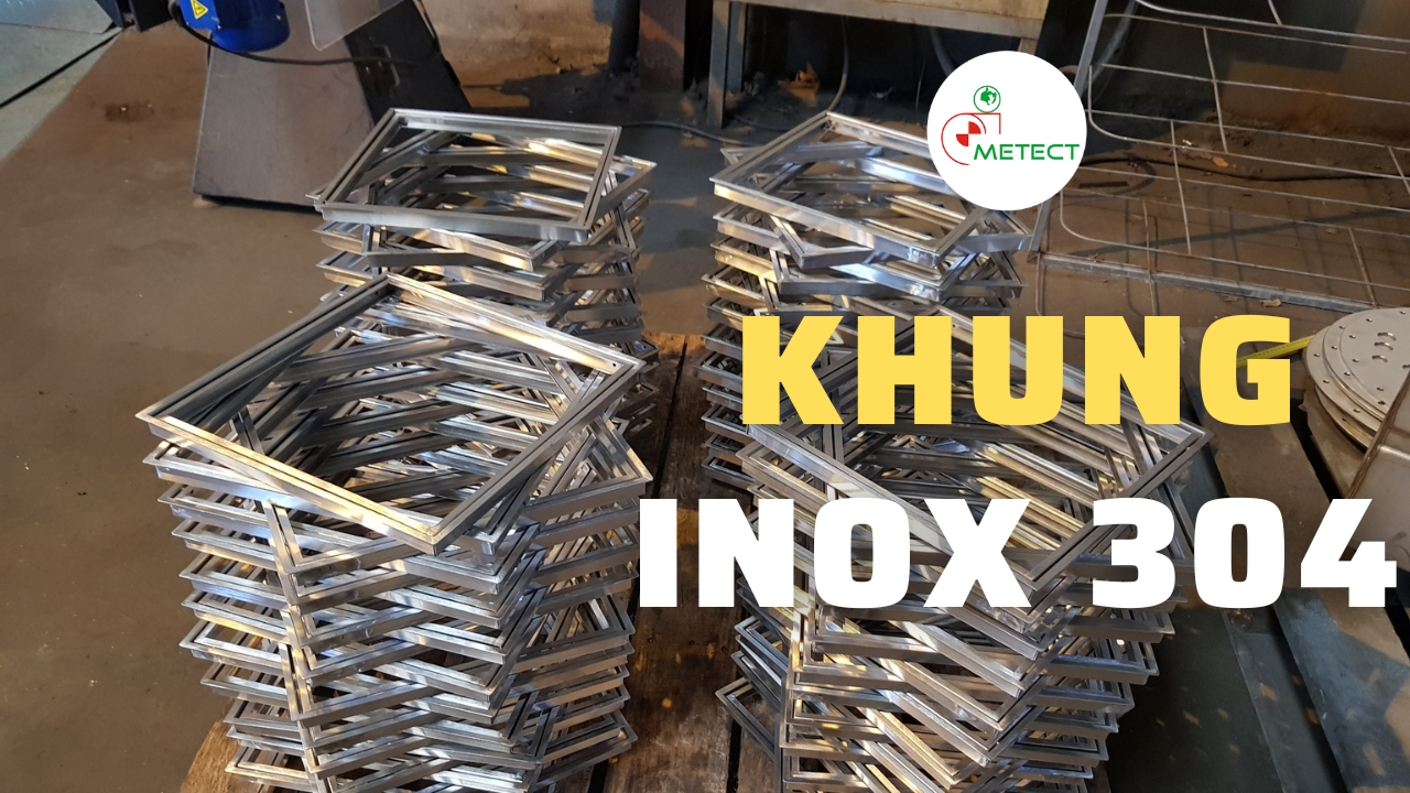 METECT thiết kế và sản xuất khung tủ inox 304